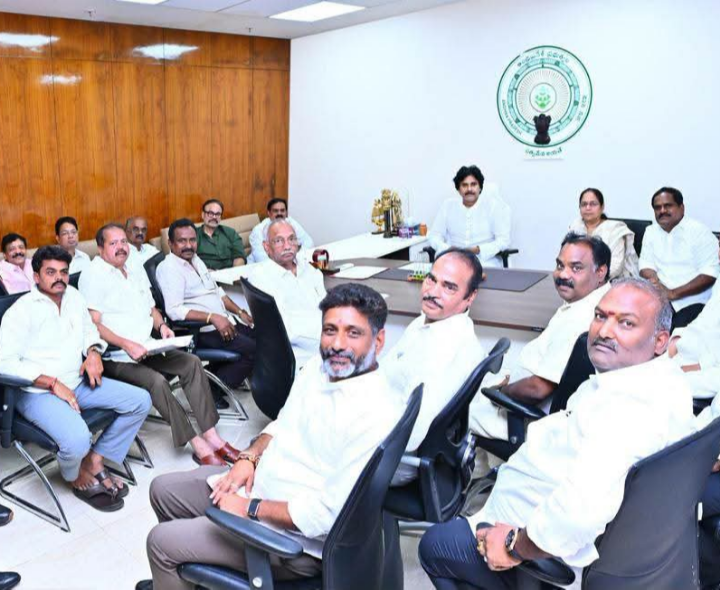 జనసేన పార్టీ కమిటీల నియామకానికి మరికొన్ని వారాల సమయం